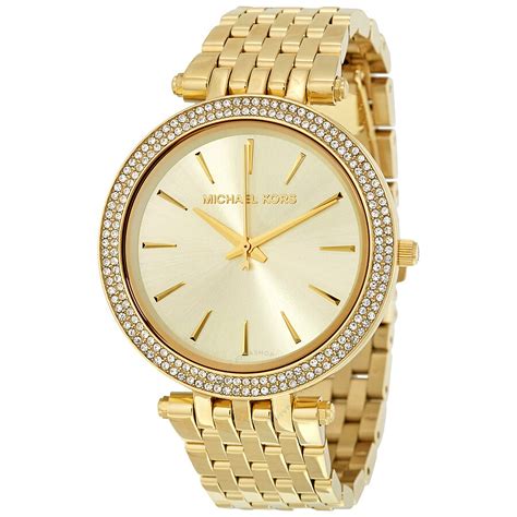 gold michael kors womens bracelet watch|Michael Kors gold watch price.